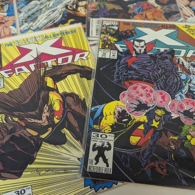 Vintage Comic Books X Factor X-Men