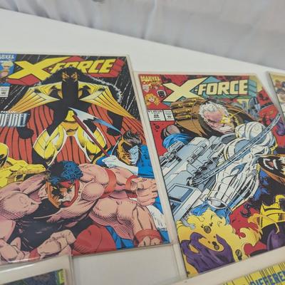 Vintage Comic Books X Factor X-Men