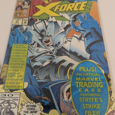 Vintage Comic Books X - Force Captain America