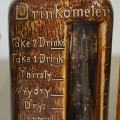 GROUPING OF THREE GERMAN ANTIQUE CERAMIC LIQUOR FLASKS - CHARACTER FORMS