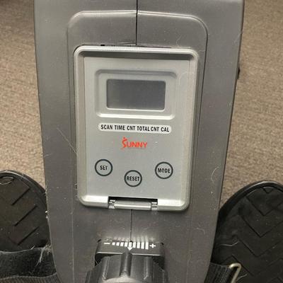 Sunny Rowing Machine for At-Home Exercise