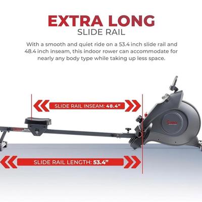 Sunny Rowing Machine for At-Home Exercise