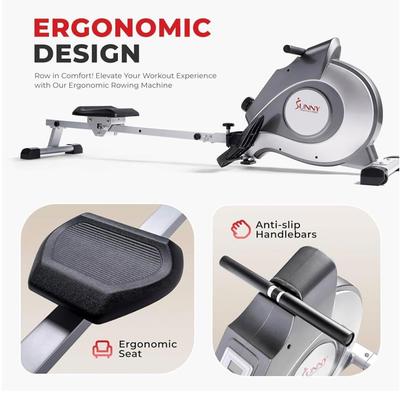 Sunny Rowing Machine for At-Home Exercise