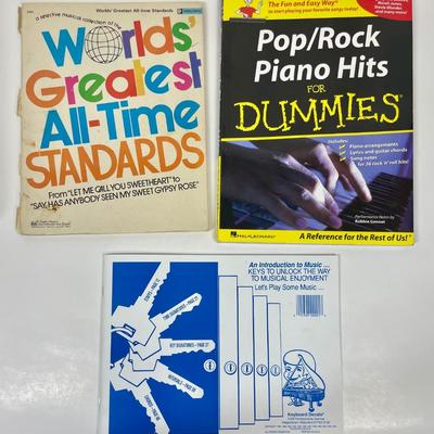 Music Book Lot