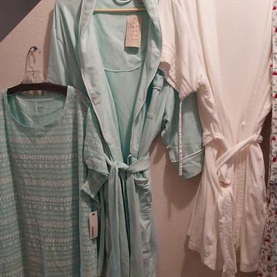 Night Garments with Tags