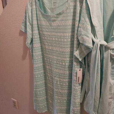 Night Garments with Tags