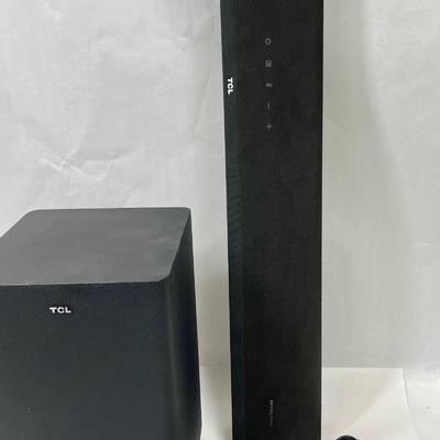 TCL Dolby Atmos 8.2.1.2 Sound Bar and Subwoofer