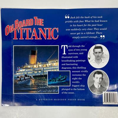 On Board the Titanic Book