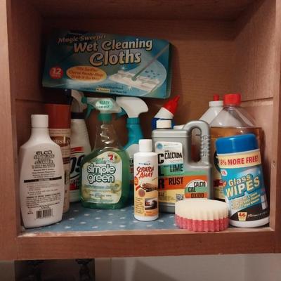 Cleaning supplies