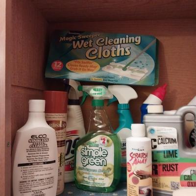 Cleaning supplies