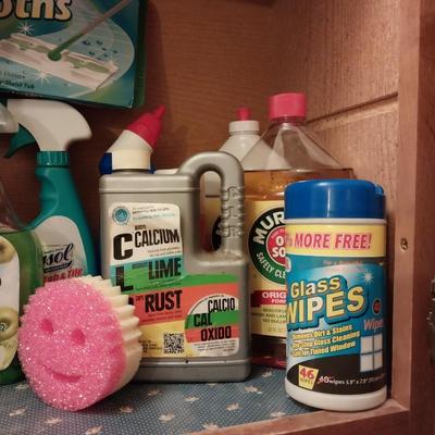 Cleaning supplies