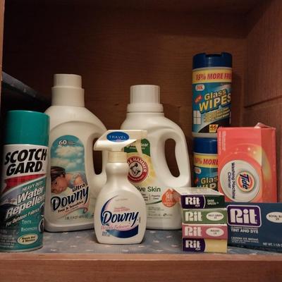 Laundry supplies