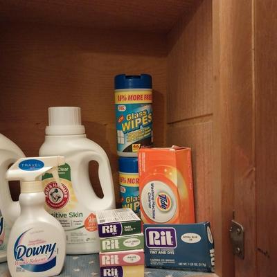 Laundry supplies
