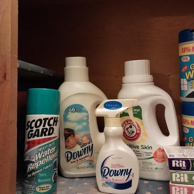 Laundry supplies