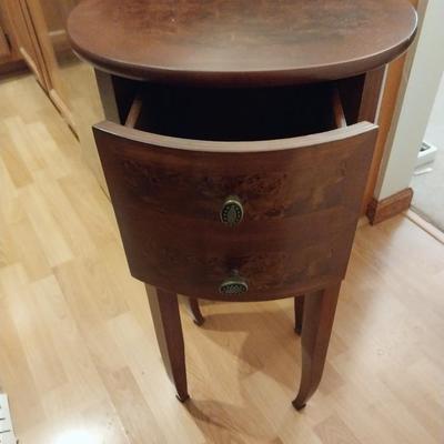 Nice Wooden One Drawer Stand