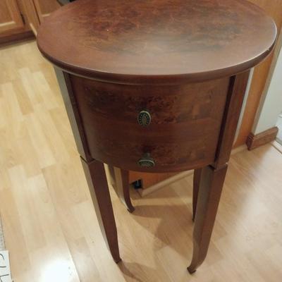 Nice Wooden One Drawer Stand