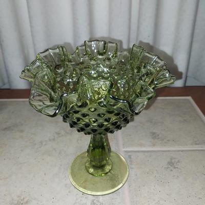 Fenton and Vintage Vase