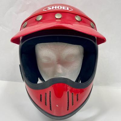 Vintage Shoei Motocross Helmet Model EX-5