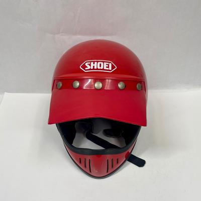 Vintage Shoei Motocross Helmet Model EX-5