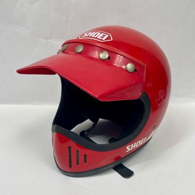 Vintage Shoei Motocross Helmet Model EX-5