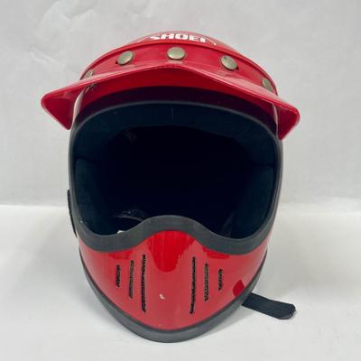 Vintage Shoei Motocross Helmet Model EX-5