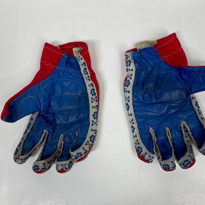 Vintage Fox Moto X Dirtbike Gloves