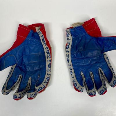 Vintage Fox Moto X Dirtbike Gloves