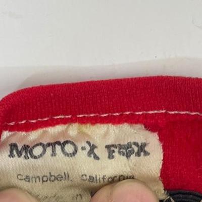 Vintage Fox Moto X Dirtbike Gloves