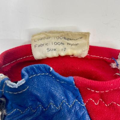 Vintage Fox Moto X Dirtbike Gloves