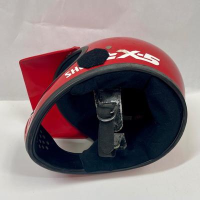 Vintage Shoei Motocross Helmet Model EX-5