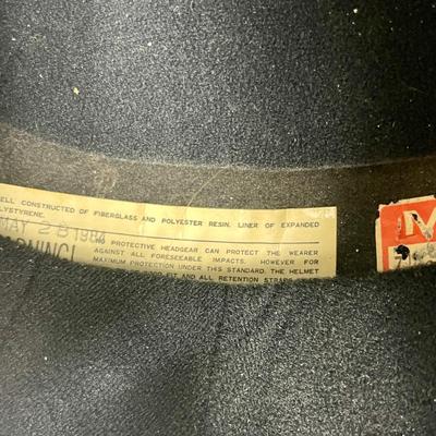 Vintage Shoei Motocross Helmet Model EX-5