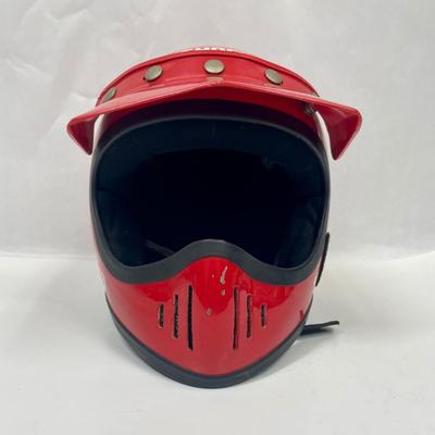 Vintage Shoei Motocross Helmet Model EX-5