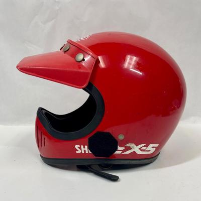 Vintage Shoei Motocross Helmet Model EX-5