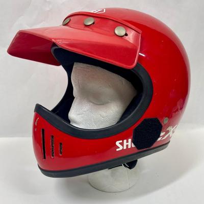 Vintage Shoei Motocross Helmet Model EX-5