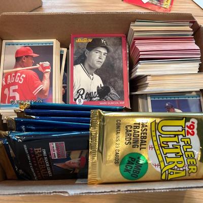 Baseball cards from the 90’s