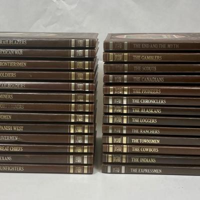 Time-Life Books The Old West Series Complete 26 Volume Set