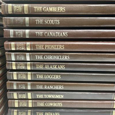 Time-Life Books The Old West Series Complete 26 Volume Set