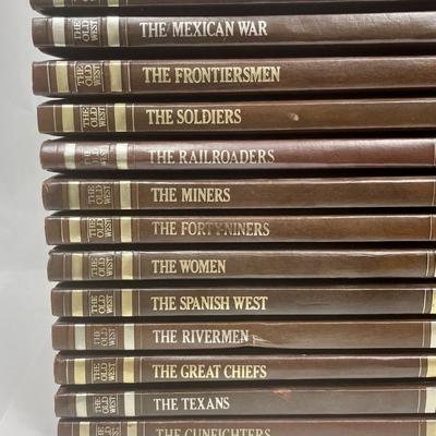 Time-Life Books The Old West Series Complete 26 Volume Set
