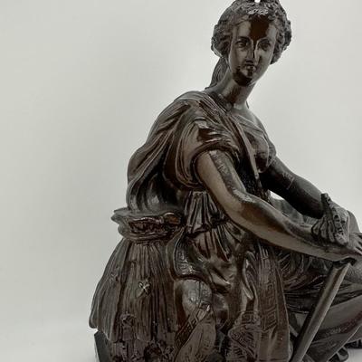 Grecian Lady Figurine
