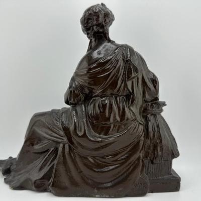 Grecian Lady Figurine