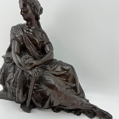 Grecian Lady Figurine