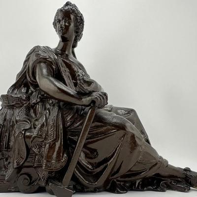 Grecian Lady Figurine