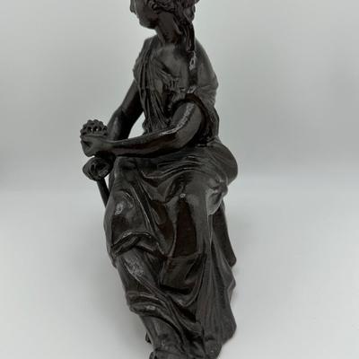 Grecian Lady Figurine
