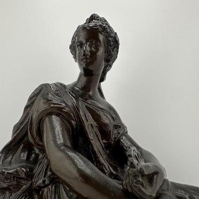 Grecian Lady Figurine