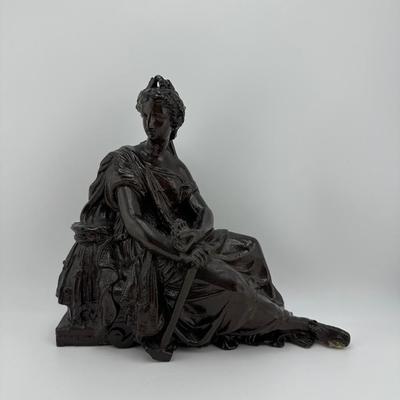Grecian Lady Figurine