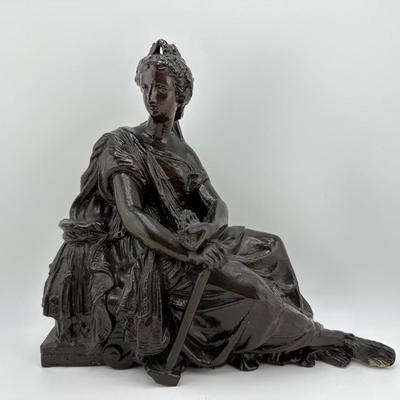 Grecian Lady Figurine