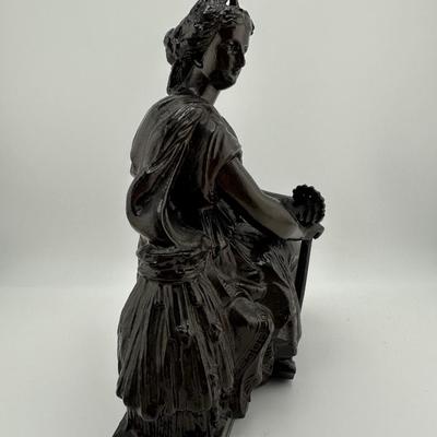 Grecian Lady Figurine