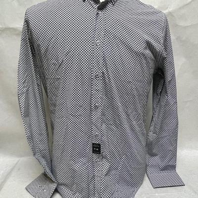 Men's Long Sleeve Dress Shirt NWT