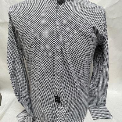Men's Long Sleeve Dress Shirt NWT