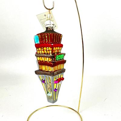 699 Christopher Radko Times Square 2000 Ornament